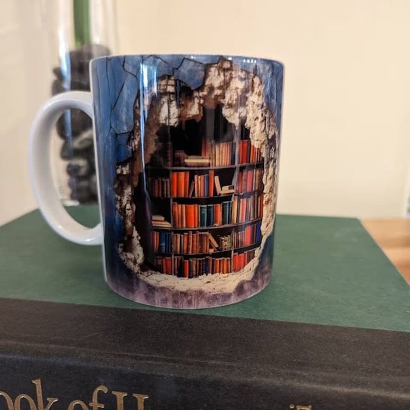 3D Bücherregal Becher | Brehn