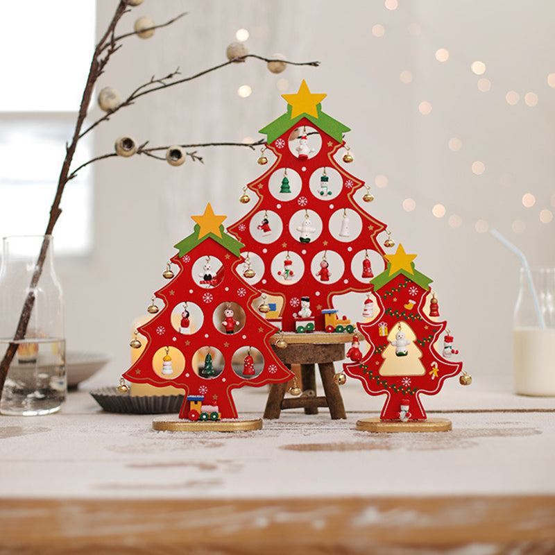 Brehn | DIY Holz Mini Weihnachtsbaum Set