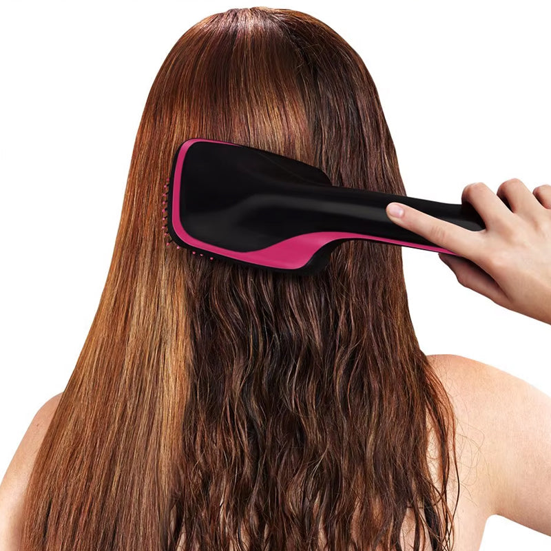 Brehn | 2-in-1 Haarglätter & Lockenstab