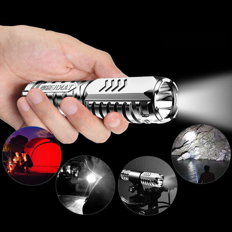 Starke Taschenlampe für Spezialeinheiten