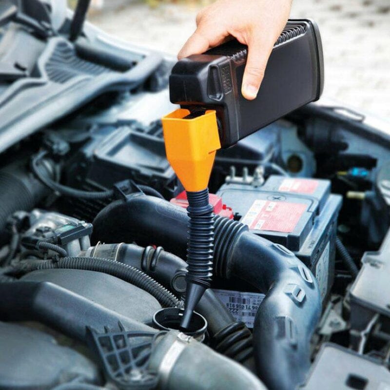 Ausziehtrichter für Auto-Kraftstoff | Brehn