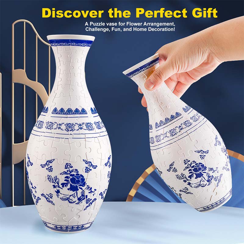 Brehn | 3D Kunst Puzzle Vase