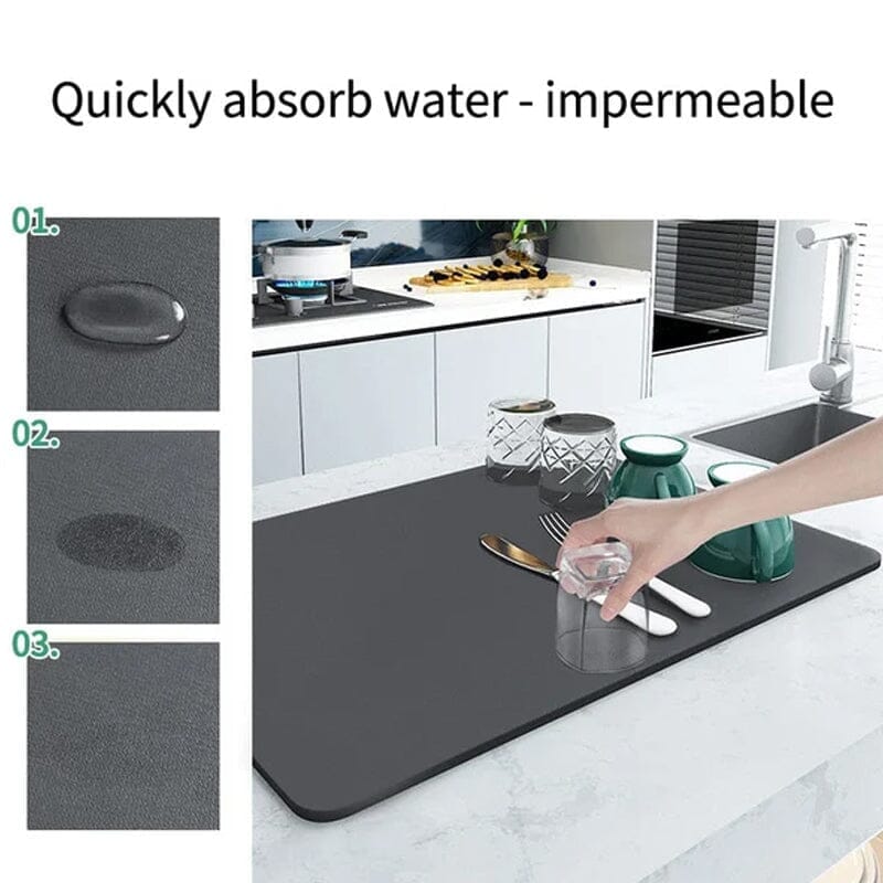 Küchen Super Absorbierende Abtropfmatte | Brehn