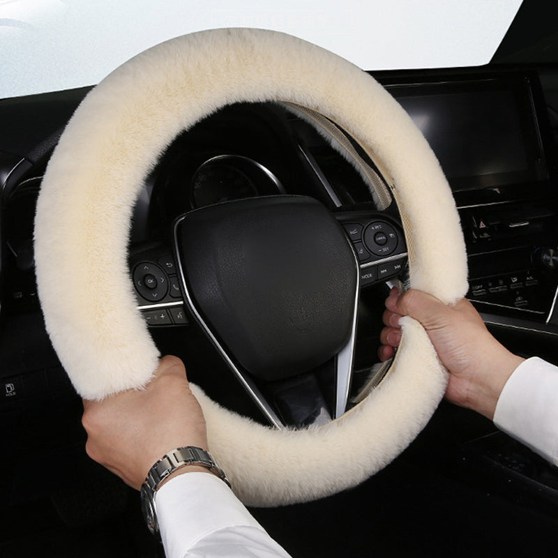 Universal Plüsch-Lenkradbezug fürs Auto | Brehn