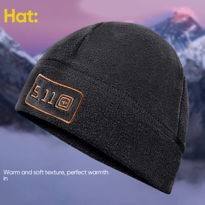 Polar-Fleece-Sturmhaube Gesichtsmaske