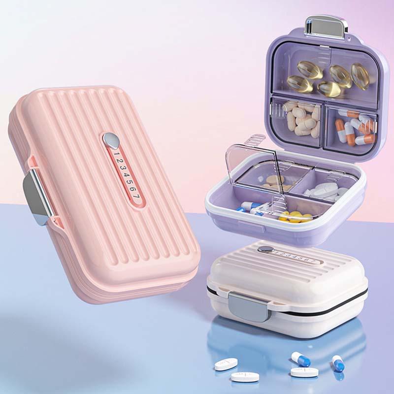 Brehn | Mini-Portable-Pillenbox