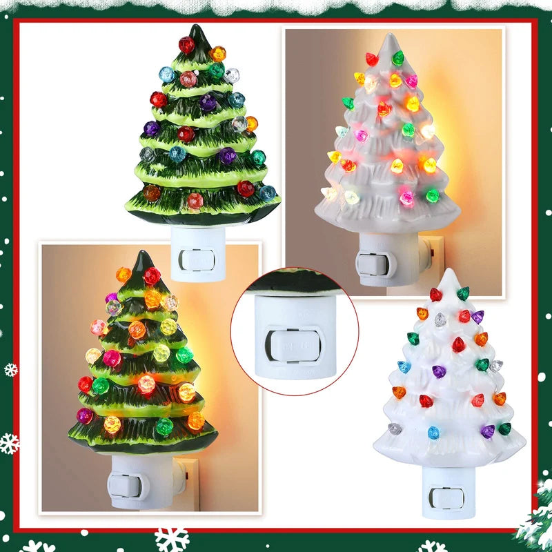Brehn | Weihnachtsbaum Nachtlicht 🎄