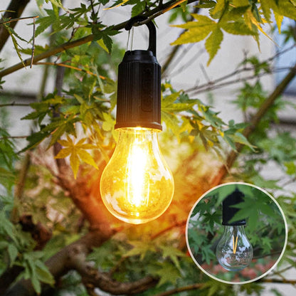 Outdoor Camping Hängende Type-C Lade Retro Glühbirne Licht | Brehn