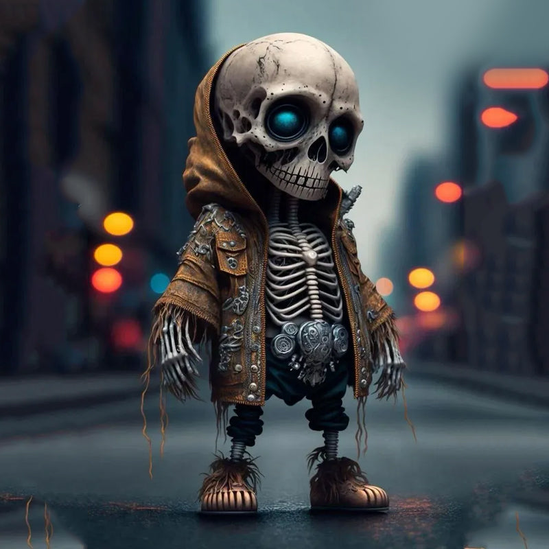 Coole Skelettfiguren | Brehn