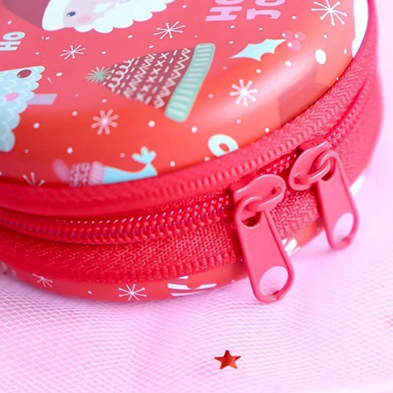 Brehn | Weihnachts Mini Geld Schlüssel Taschen (Zufälliger Stil)