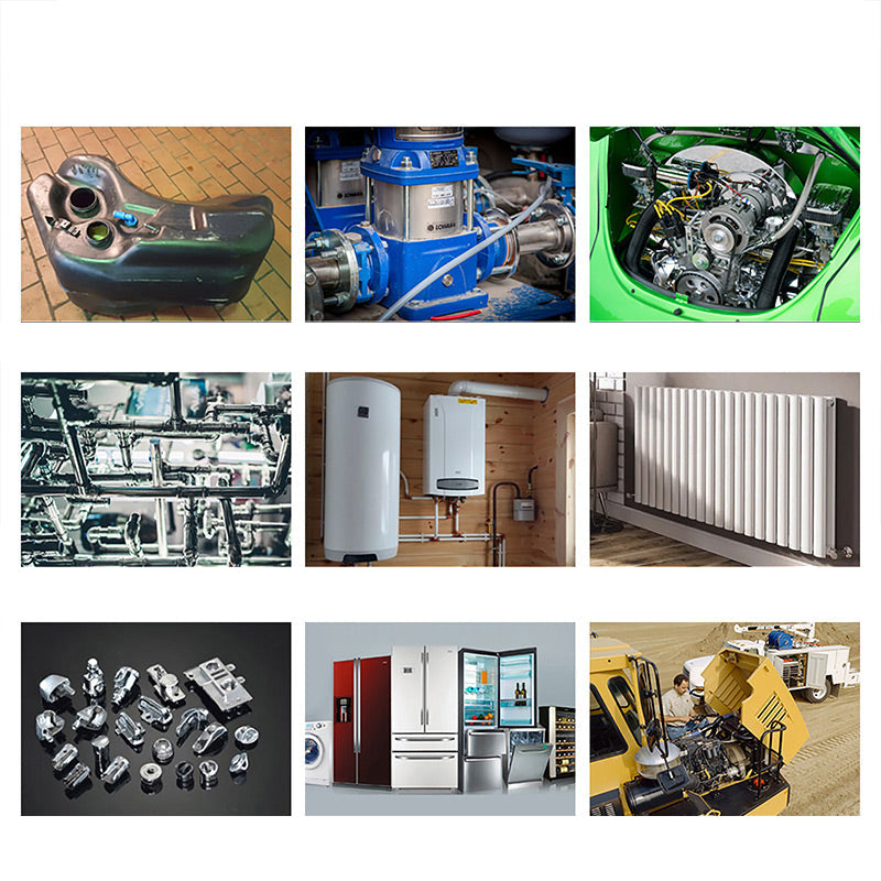 Brehn | Hochtemperaturbeständiger Metallguss-Reparaturklebstoff
