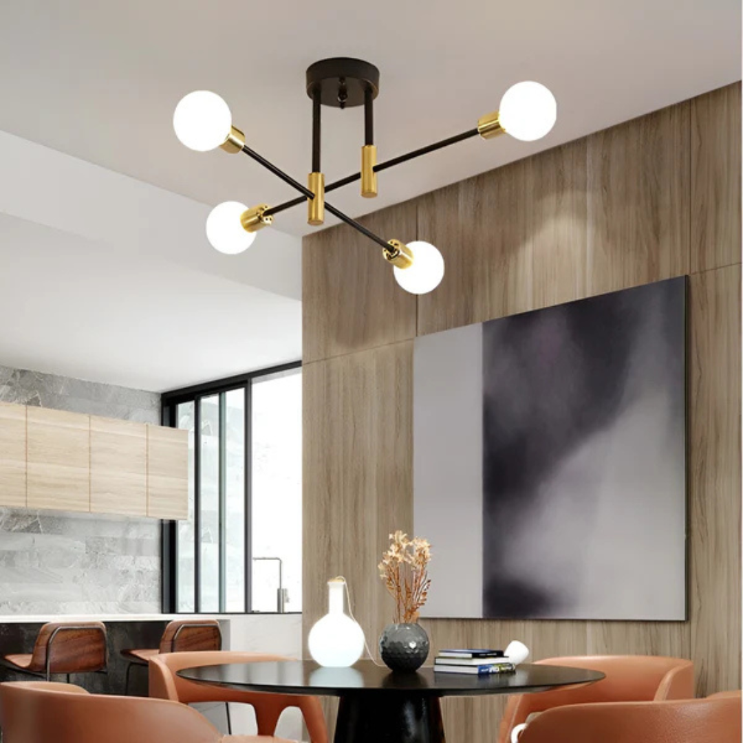 Brehn | Retro LED Deckenlampe
