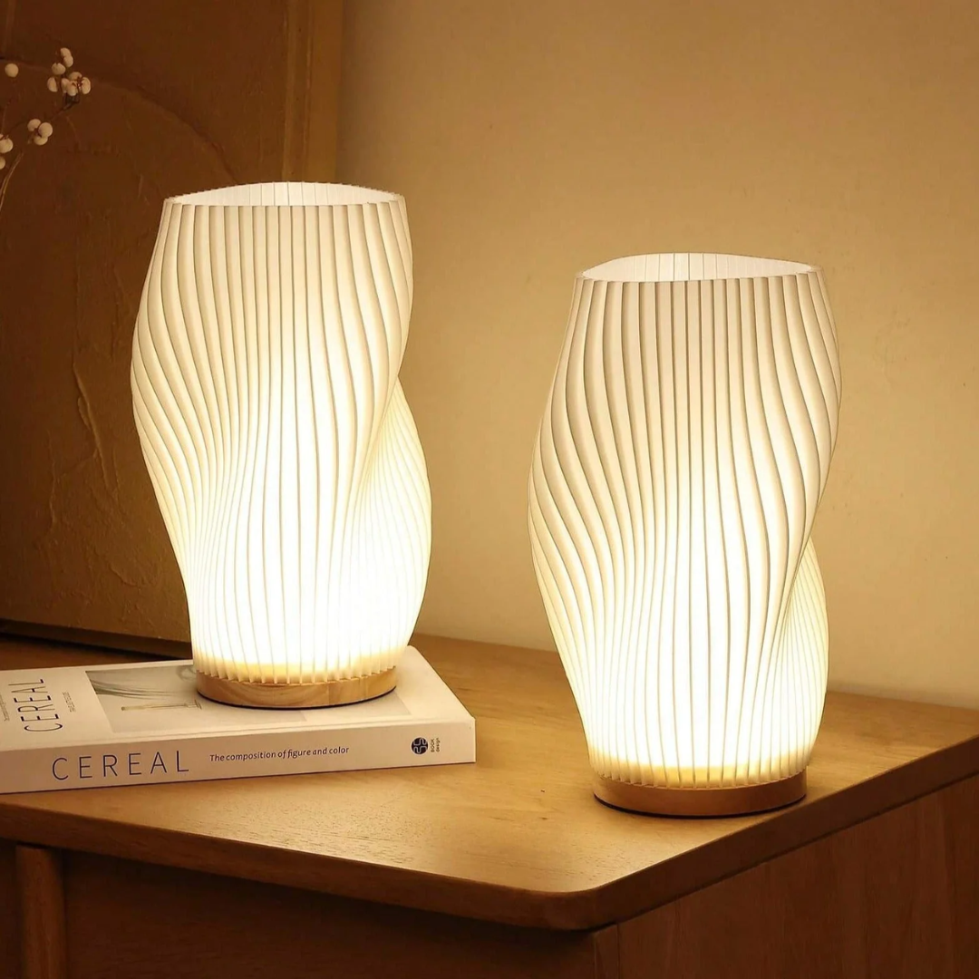 Brehn | LED Tischlampe Wavy