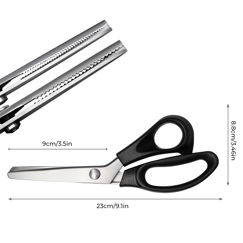Brehn | Multifunktionale scharfe Spitzenschere