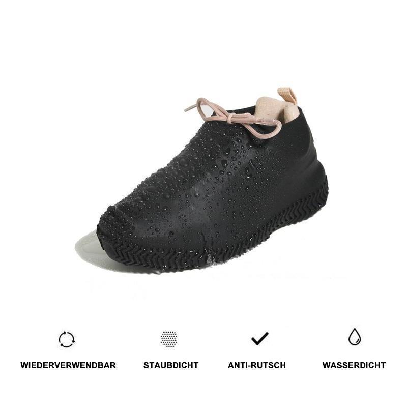 Brehn | Unisex Wasserdichte Silikon Überschuhe, ein Paar