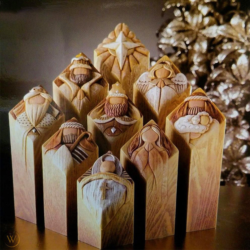 Brehn | Heaven Weihnachtsbaum Säulenstatuen