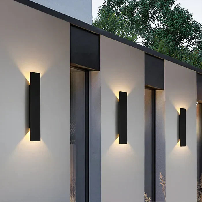 StormGlow Licht - Wetterfeste LED Außenwandleuchte | Brehn