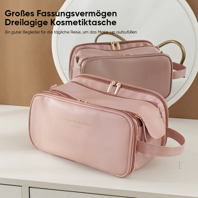 Tragbare Kosmetiktasche mit großer Kapazität | Brehn