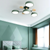 Brehn | Moderne Runde LED-Deckenleuchte
