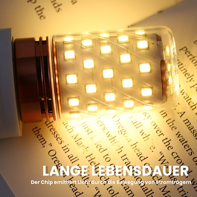 Dreifarbige LED-Energiesparlampen | Brehn