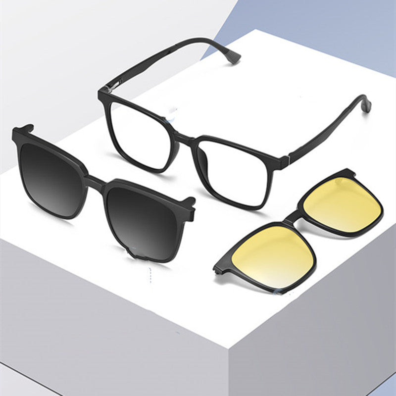 Brehn | 3-In-1 Magnetische Sonnenbrille