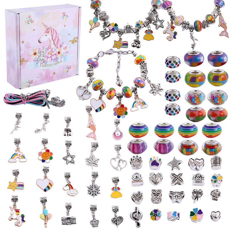 Mädchen Charm Armband Bastelset