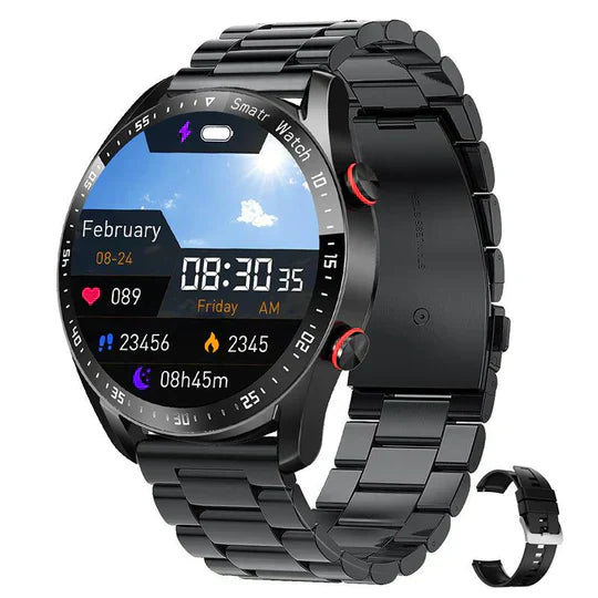 Brehn | Multifunktionale Smartwatch - HealthSync Pro