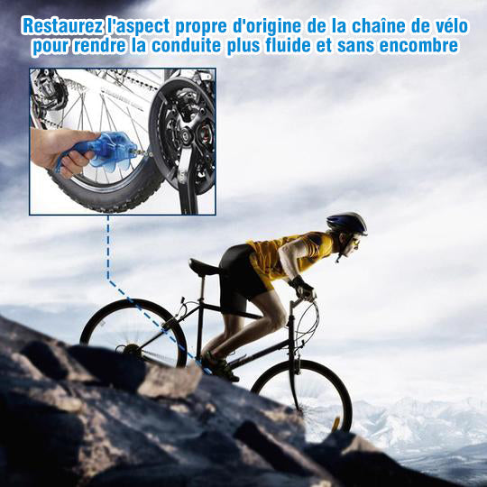 Fahrradkettenreinigungswerkzeug | Brehn