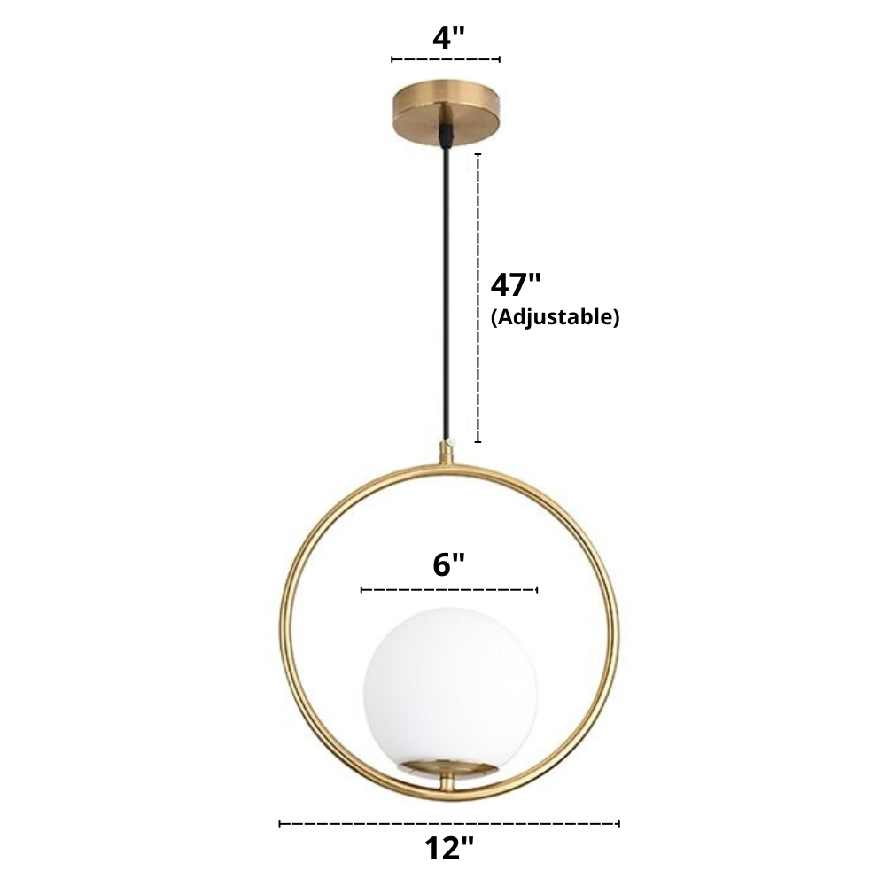 Nordische Glaspendelleuchten