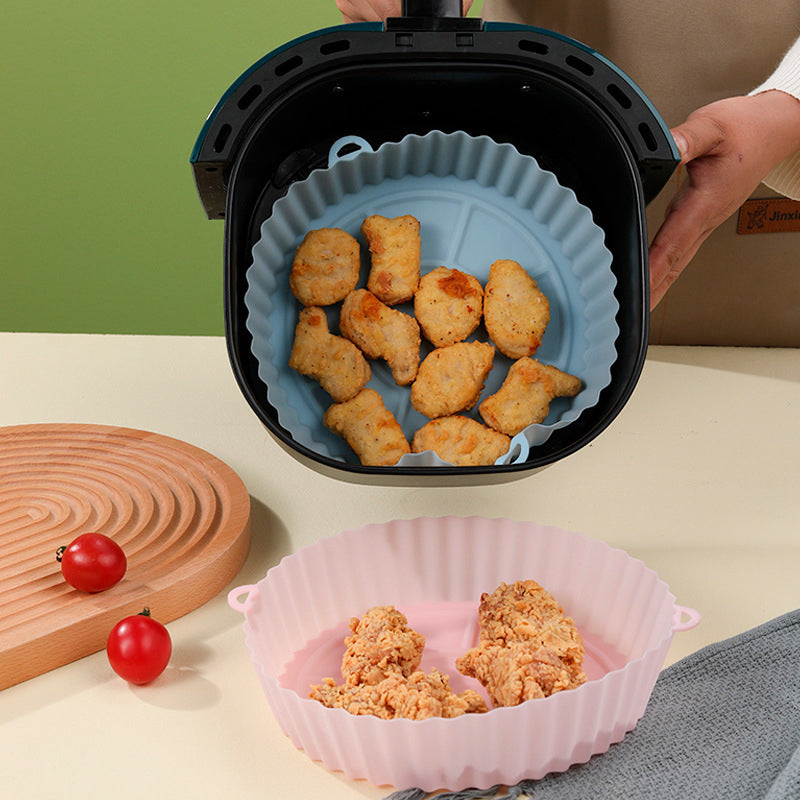 Brehn | Silikon Backblech für Heißluftfritteuse