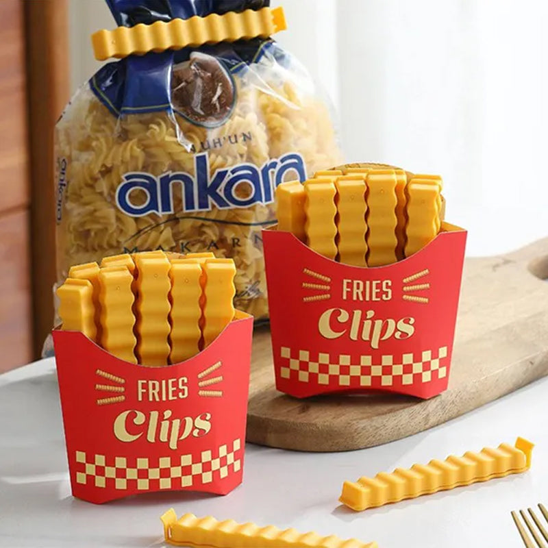 Lustige magnetische Pommes-Frites Lebensmittel Verschlussclip | Brehn