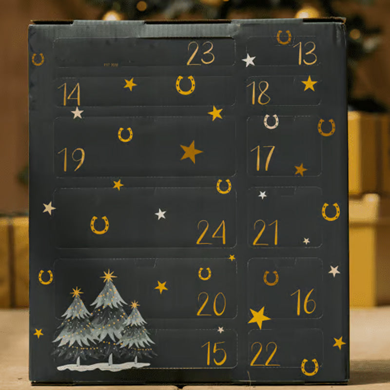 Brehn | Ponyleiste und Fransen Adventskalender 2024