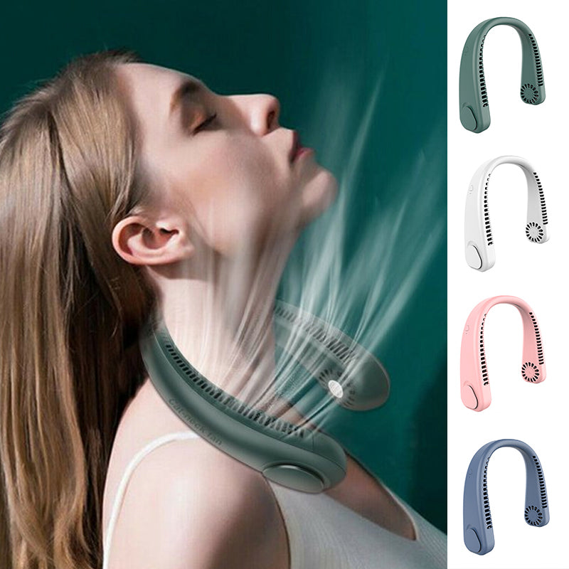 Sommer Tragbarer Nackenventilator | Brehn