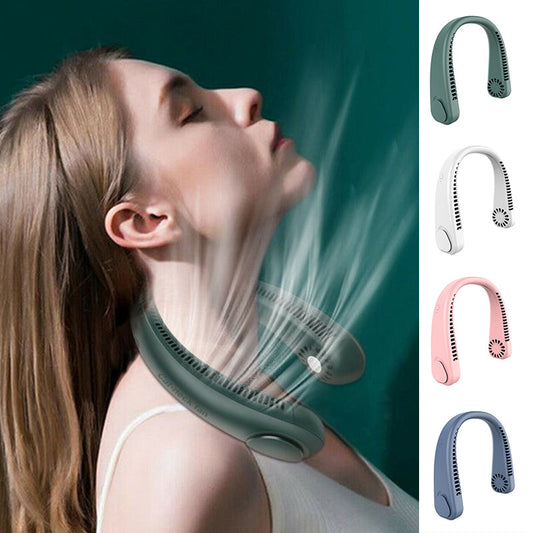 Sommer Tragbarer Nackenventilator | Brehn