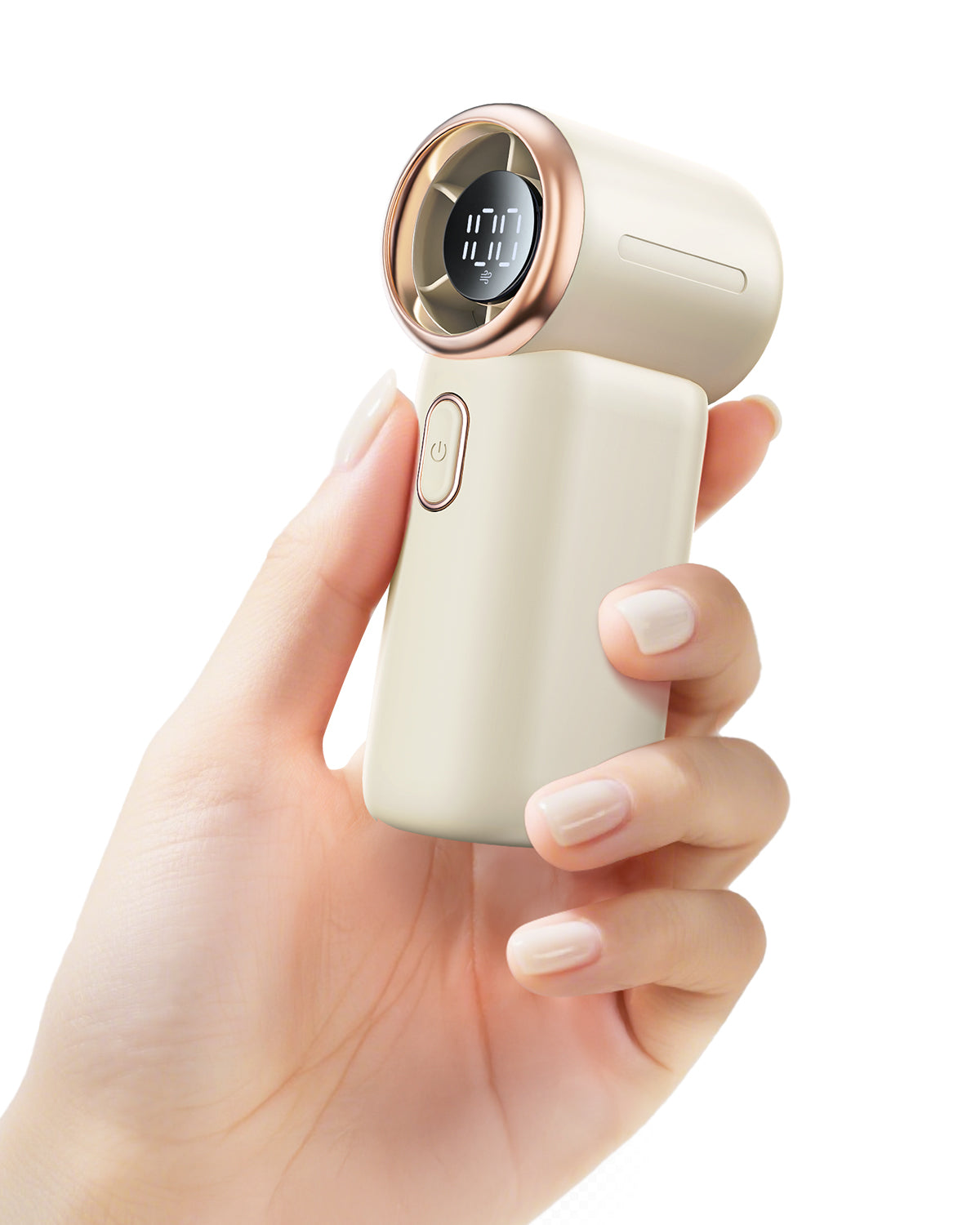 Tragbarer Handheld Turbo Ventilator, Hochgeschwindigkeits Mini Ventilator | Brehn
