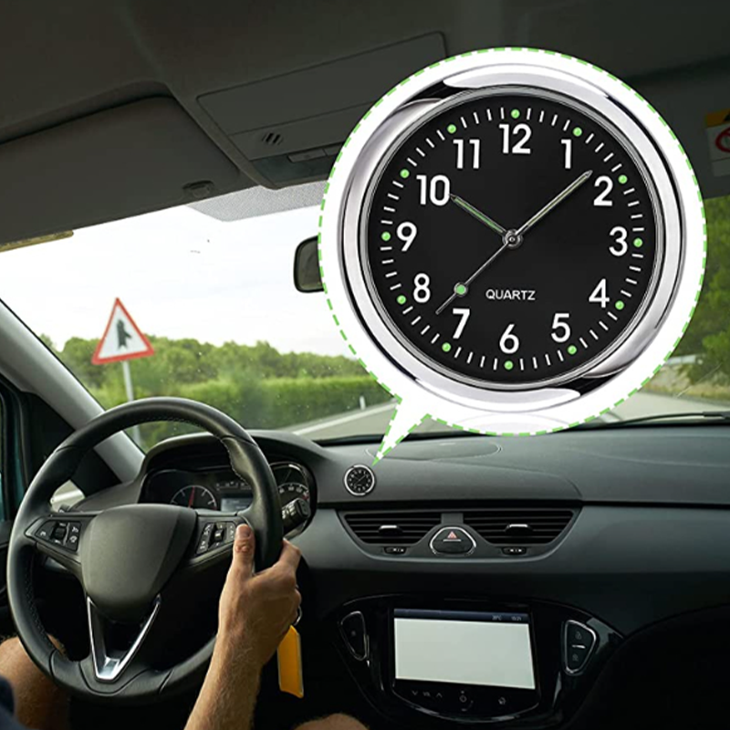 Brehn | GlowTime Strahlende Uhr Anzeige
