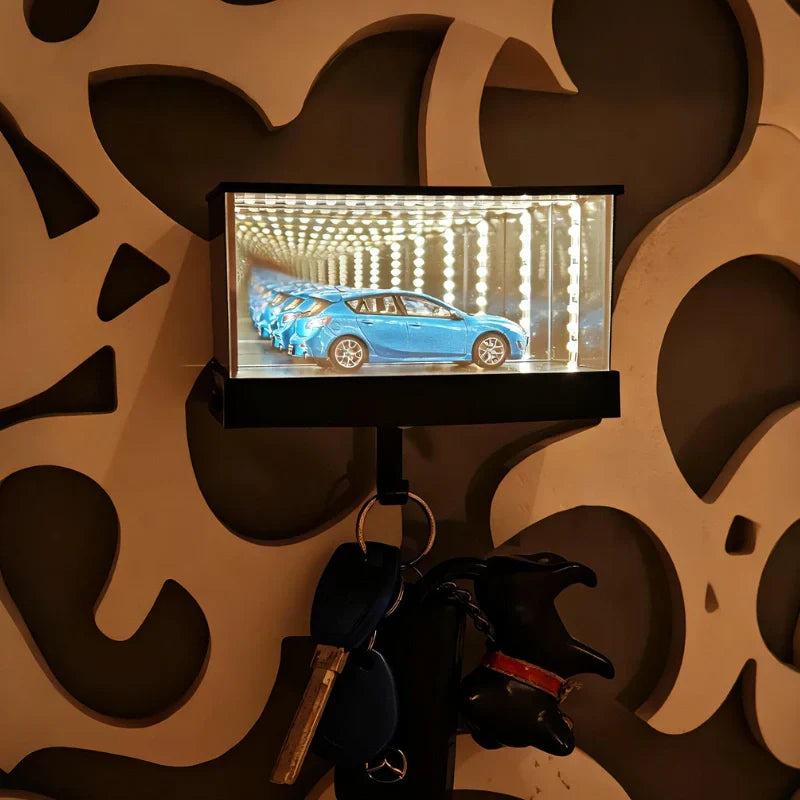 Infinity Mirror Auto Schlüsselaufhängung Licht | Brehn