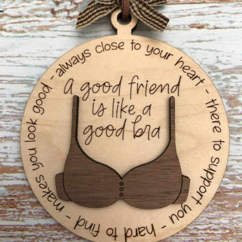 Brehn | Lustiges Weihnachts-Bra-Ornament
