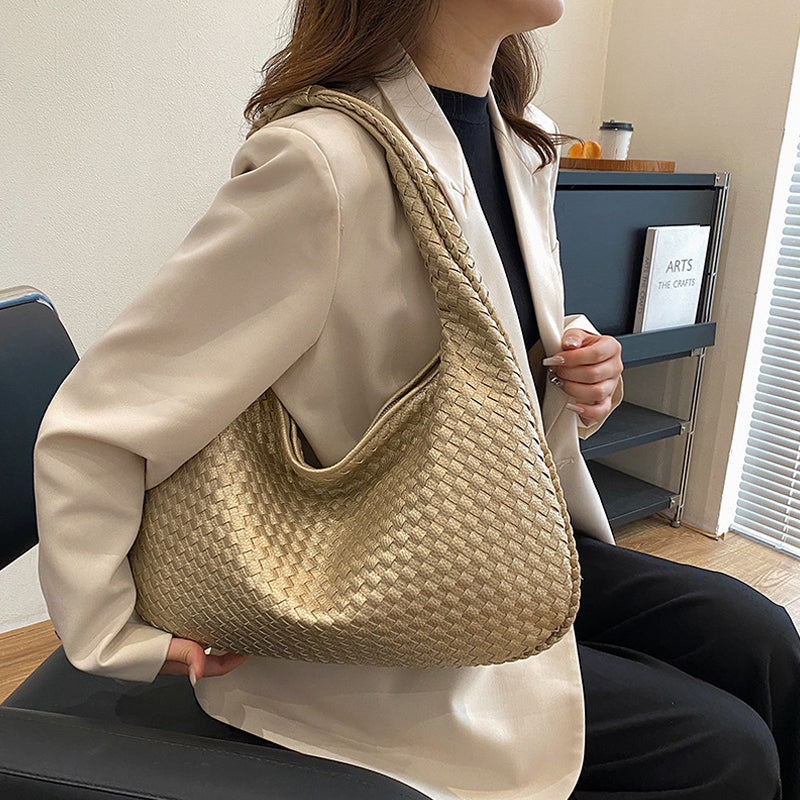 Elegante geflochtene Tasche für Damen | Brehn
