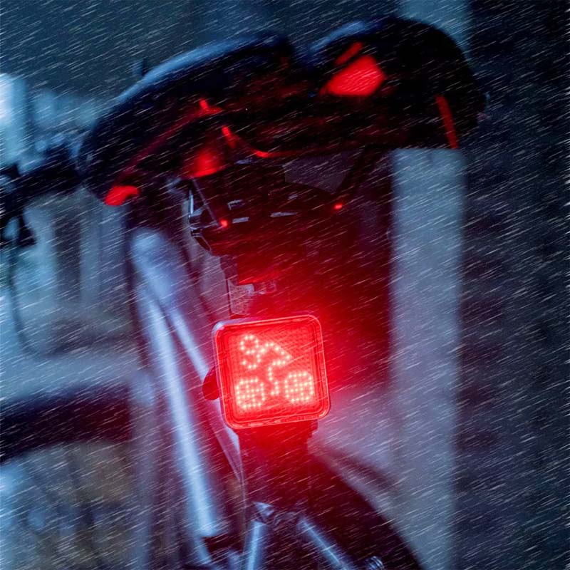 Brehn | Bearbeitbare Fahrrad-Rücklichter