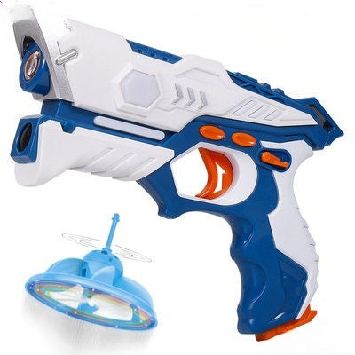VIvolux | Realistisches Sound Licht Laser Lead Duel Spielzeugpistole