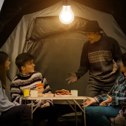 Outdoor Camping Hängende Type-C Lade Retro Glühbirne Licht | Brehn