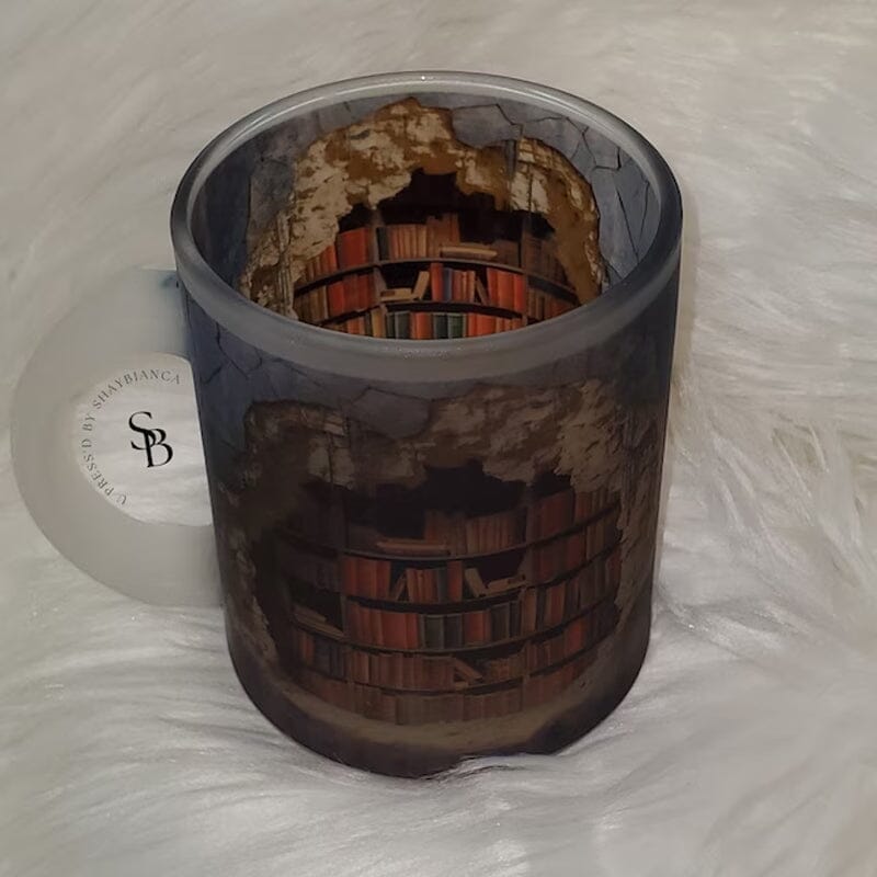 3D Bücherregal Becher | Brehn