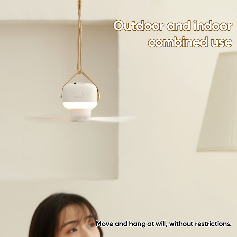 Tragbarer Silent-Deckenventilator | Brehn