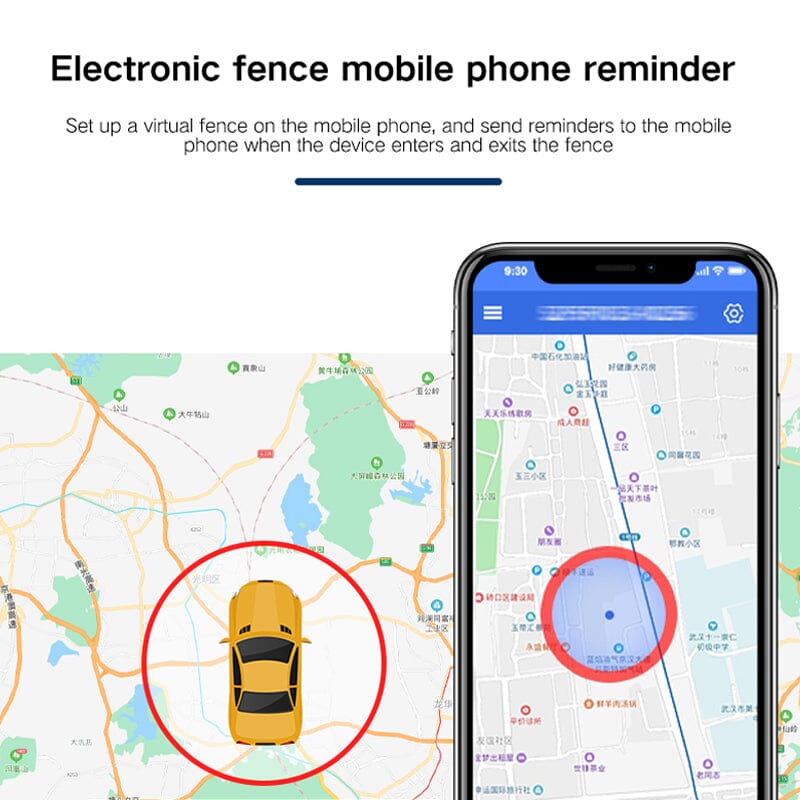 Brehn | GPS-Tracker Starker Magnetischer Auto Fahrzeugverfolgung