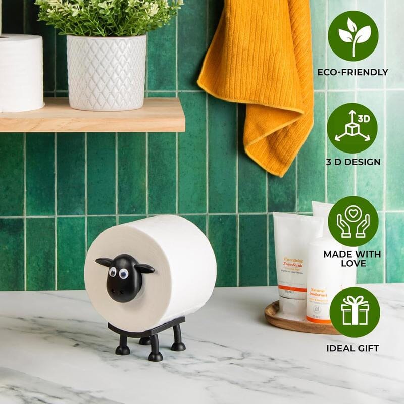Brehn | Schaf Toilettenpapierhalter