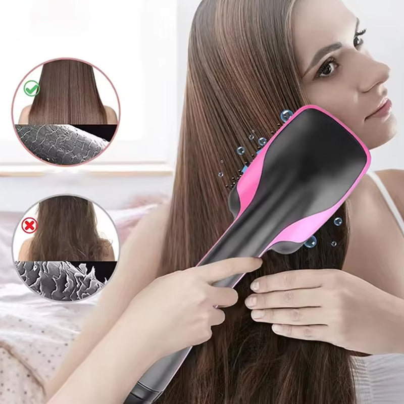 Brehn | 2-in-1 Haarglätter & Lockenstab