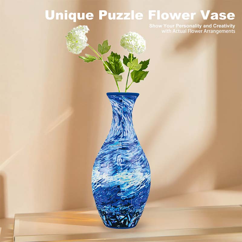 Brehn | 3D Kunst Puzzle Vase
