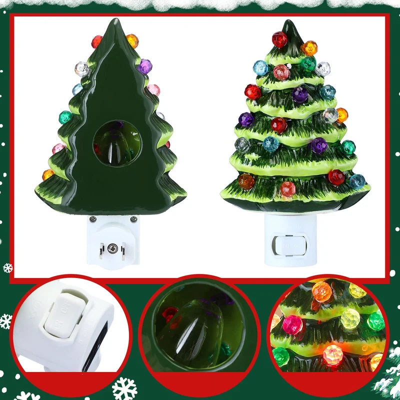 Brehn | Weihnachtsbaum Nachtlicht 🎄