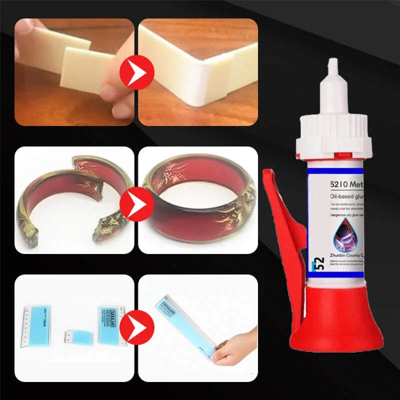 Leistungsstarker Multi-Material-Reparaturkleber zum Schweißen | Brehn